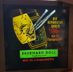 Kinowerbung anno 1951